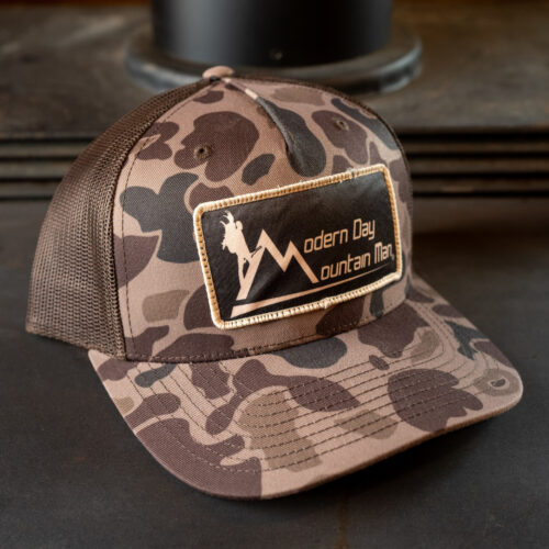 Modern Day Mountain Man Richardson® Classic Camo Trucker Hat