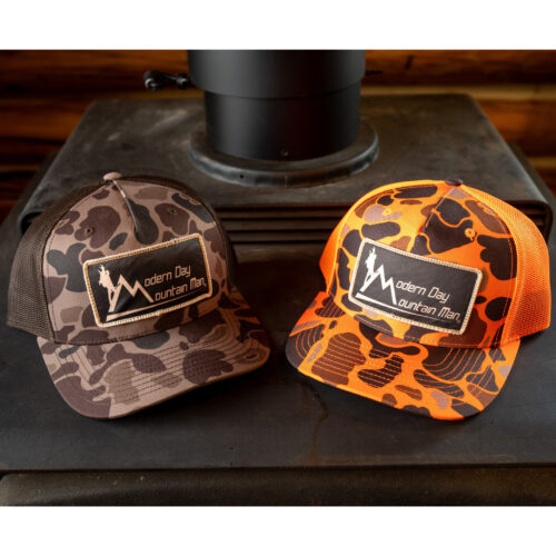 Modern Day Mountain Man Richardson® Classic Camo Trucker Hat - Image 3