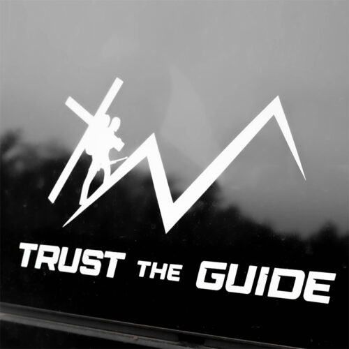 Trust The Guide Decals - Image 2