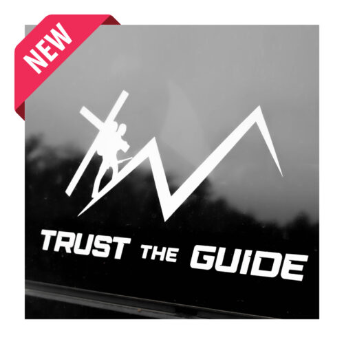 Trust The Guide Decals