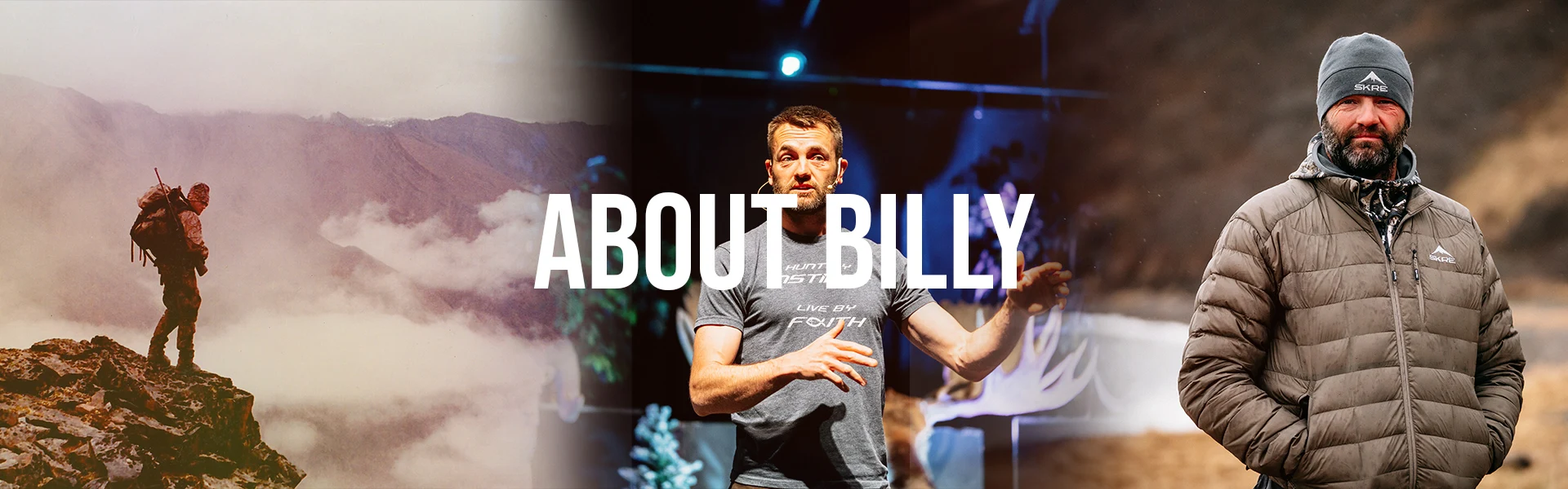 About Billy Molls Trust The Guide Info