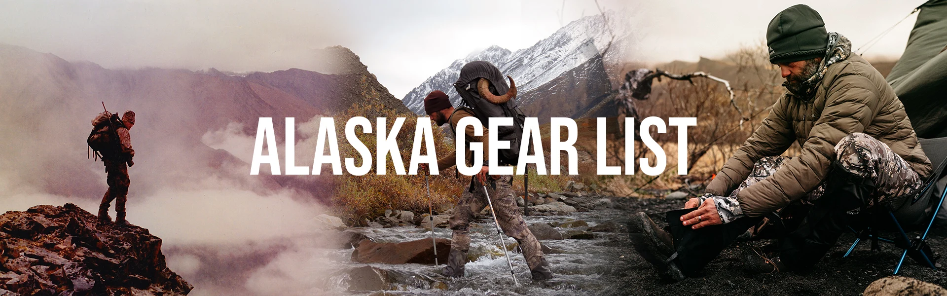 Recommended Alaska Gear List Billy Molls